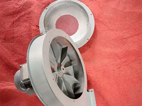 生产厂家对离心风机的震动缘故解决方案